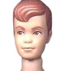 Mattel Barbie, Family, Friends, Fashions Vintage Dolls Identified 16 allan-doll-auburn-face-1964