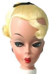 Bild Lilli Doll History 1952+ German 3 1955 Bild-Lilli doll German