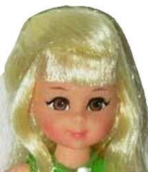 Mattel Barbie, Family, Friends, Fashions Vintage Dolls Identified 10 1968 Mattel Chris doll blonde face