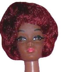 Mattel Barbie, Family, Friends, Fashions Vintage Dolls Identified 17 christie-black-doll-face-1968