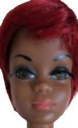 Mattel Barbie, Family, Friends, Fashions Vintage Dolls Identified 19 1969 Julia black doll face