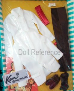 1964+ Allan Vintage Dolls Identified USA 5 Allan 1425 Bestman outfit 1966