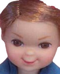 Mattel Barbie, Family, Friends, Fashions Vintage Dolls Identified 9 1967 Mattel Todd doll face