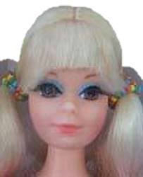 Mattel Barbie, Family, Friends, Fashions Vintage Dolls Identified 20 pj-doll-blonde-face-1969