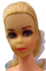 Mattel Barbie, Family, Friends, Fashions Vintage Dolls Identified 21 truly-scrumptious-doll-face-1969