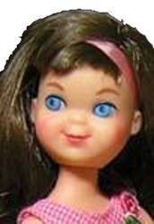 Mattel Barbie, Family, Friends, Fashions Vintage Dolls Identified 8 1966 Mattel Tutti doll brunette face